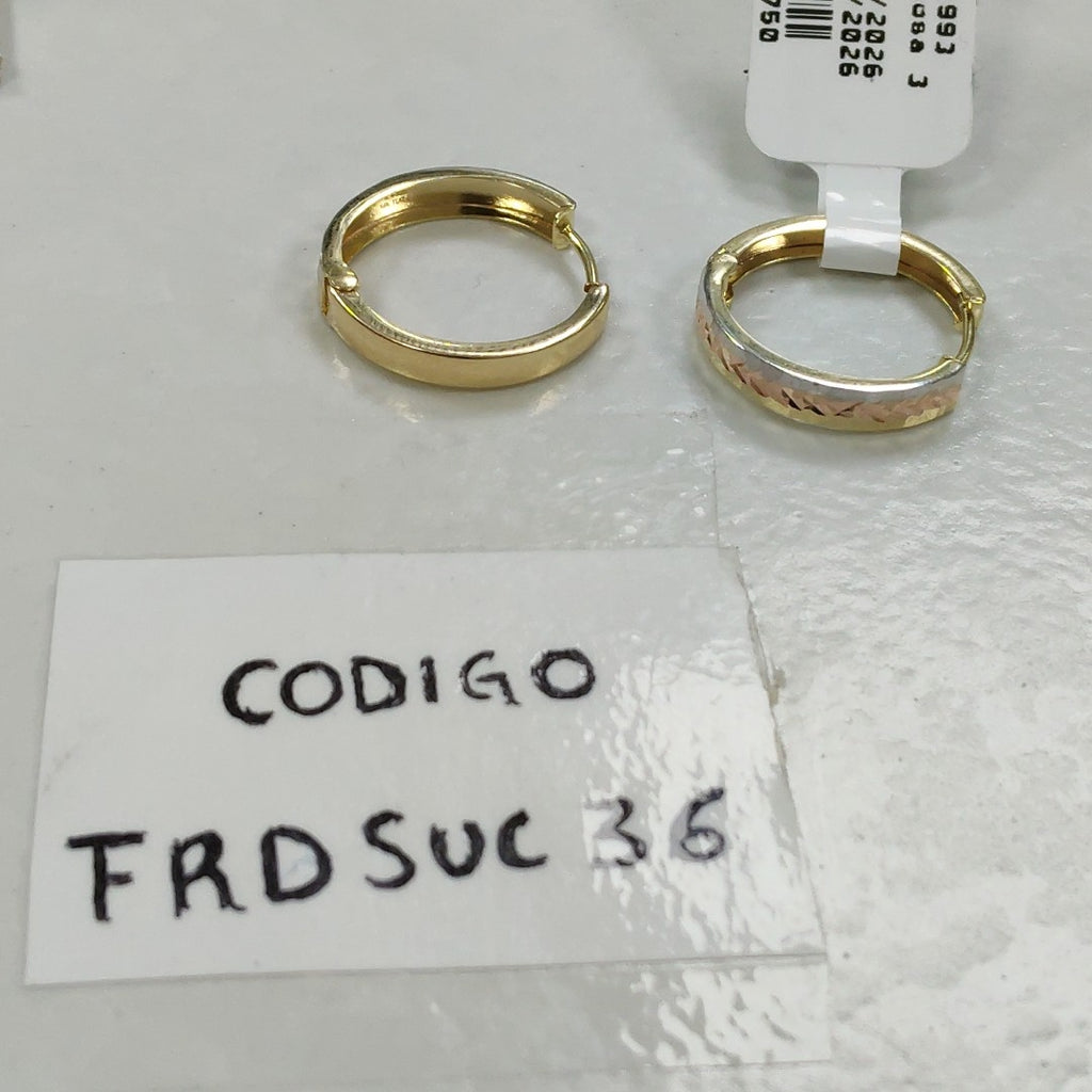 HUGGIES ORO 14K 1.6 (NUEVO)