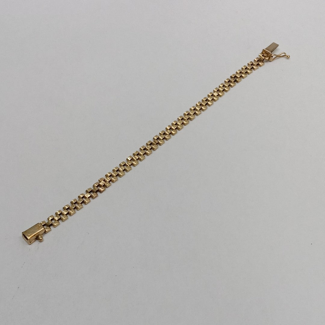 PULSERA ORO 14 K 6.8 GRMS (SEMINUEVO)