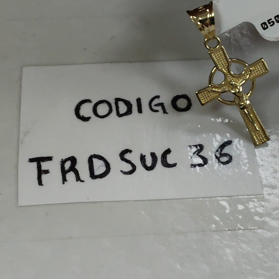 CRUCES ORO 14K 0.9 (NUEVO)