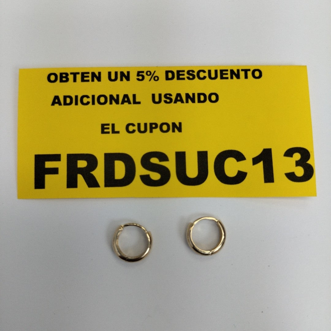 HUGGIES ORO 14K 1.2 (NUEVO)