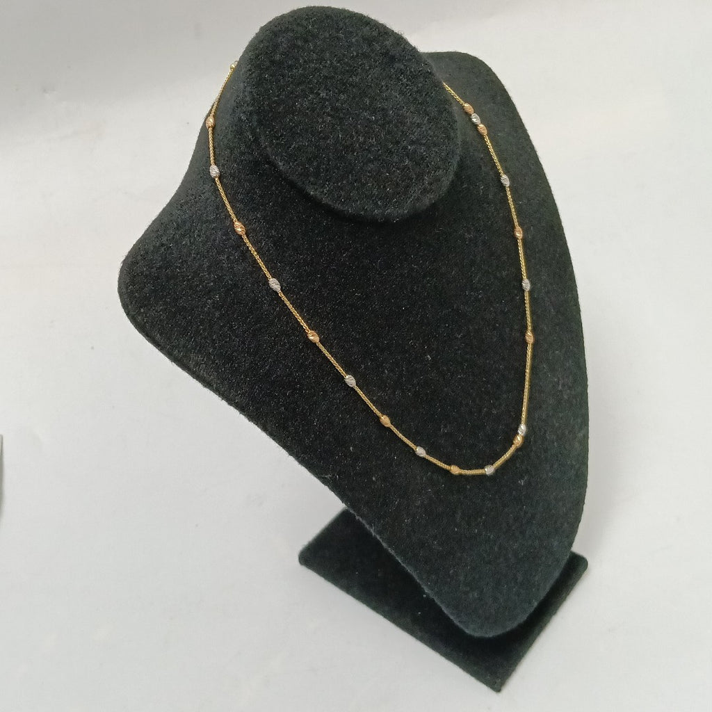 CADENA ORO 14 K 4.5 GRMS (SEMINUEVO)