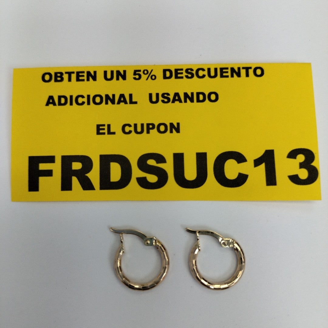ARRACADAS ORO 14K 1.1 (NUEVO)