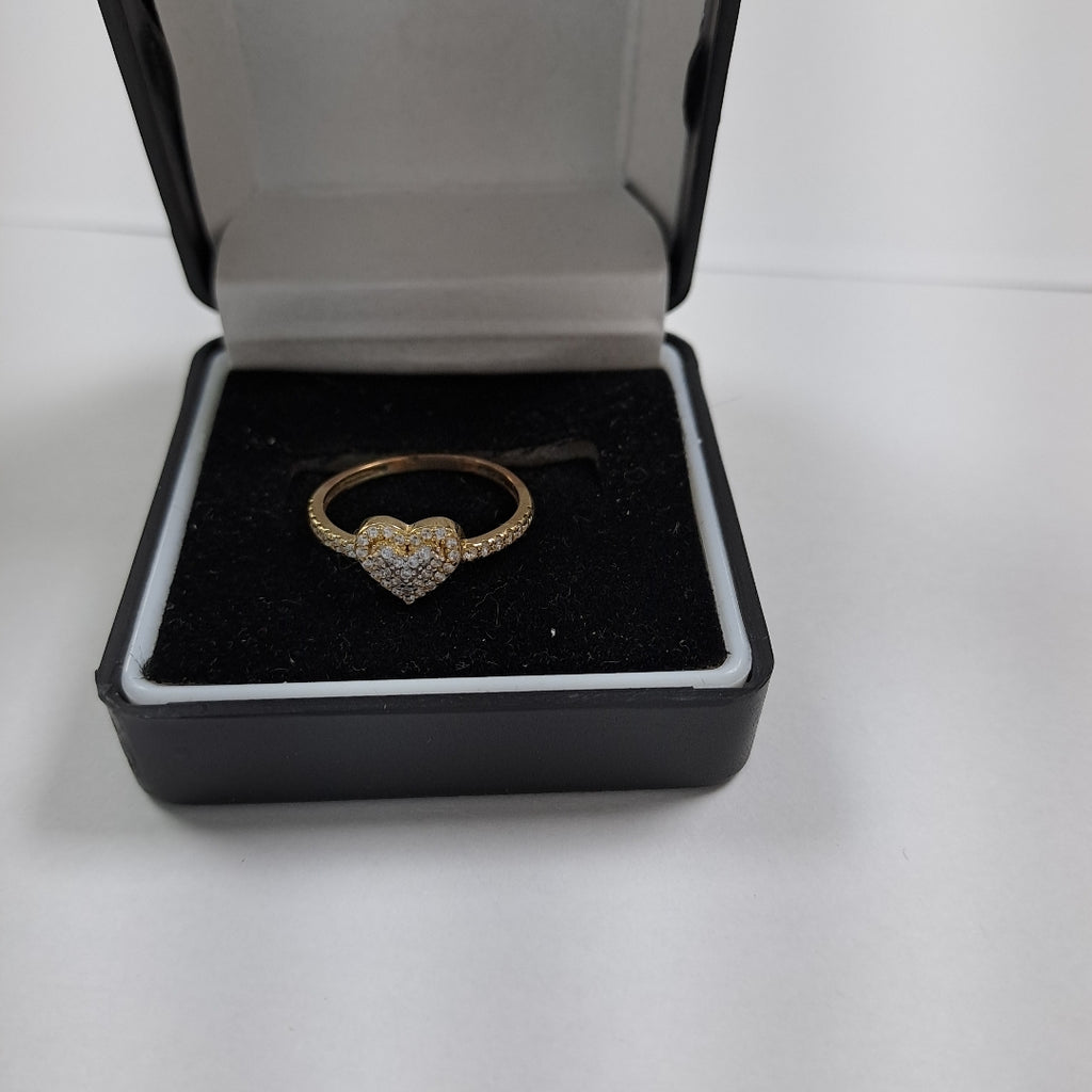 ANILLITO ORO 10 K 1,30 GRMS (SEMINUEVO)