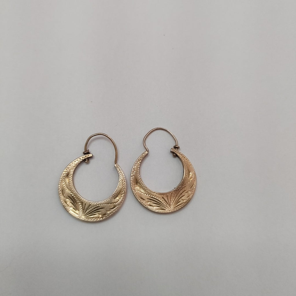 ARRACADAS PAR ORO 8 K 1,70 GRMS (SEMINUEVO)