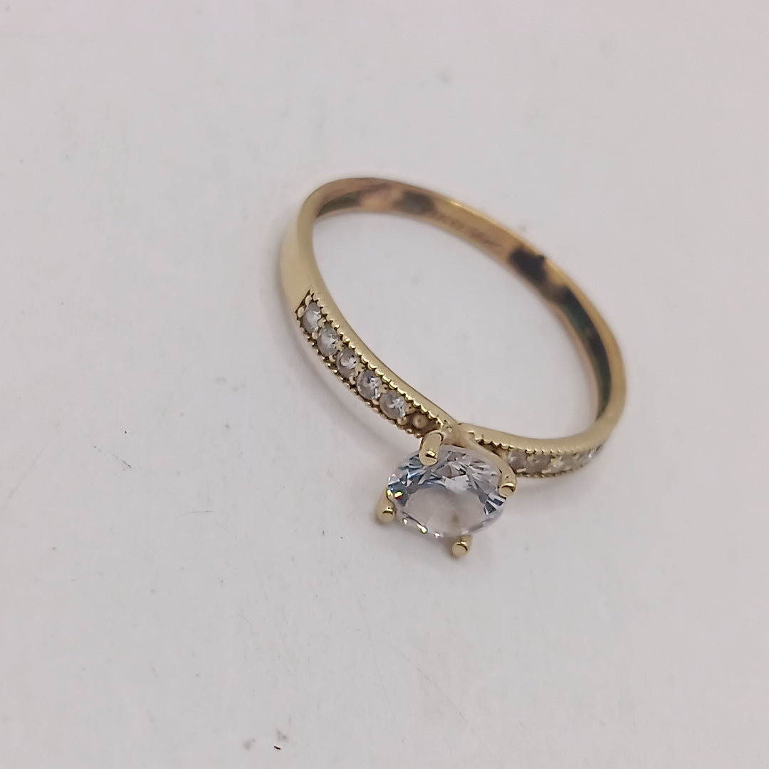 ANILLITO ORO 14 K 1.7 GRMS (SEMINUEVO)