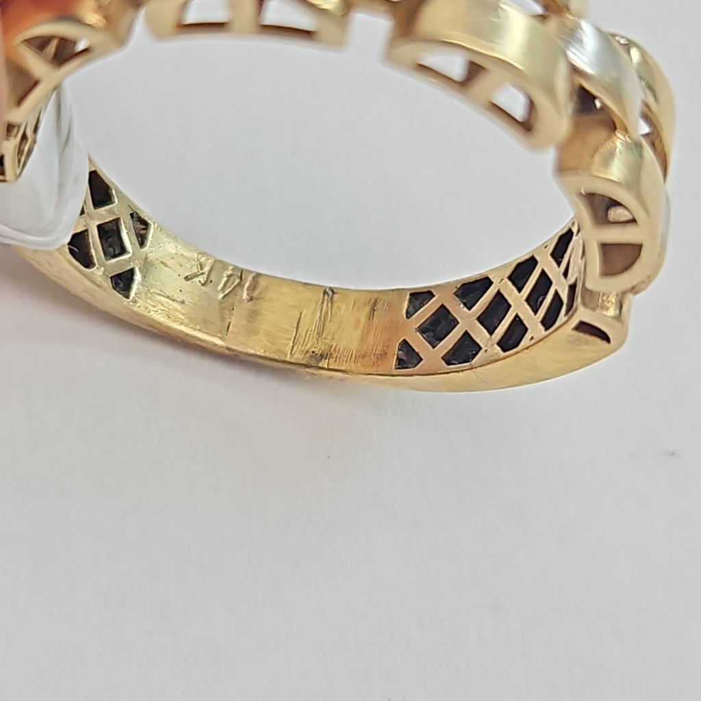 ANILLITO ORO 14 K 3,80 GRMS (SEMINUEVO)