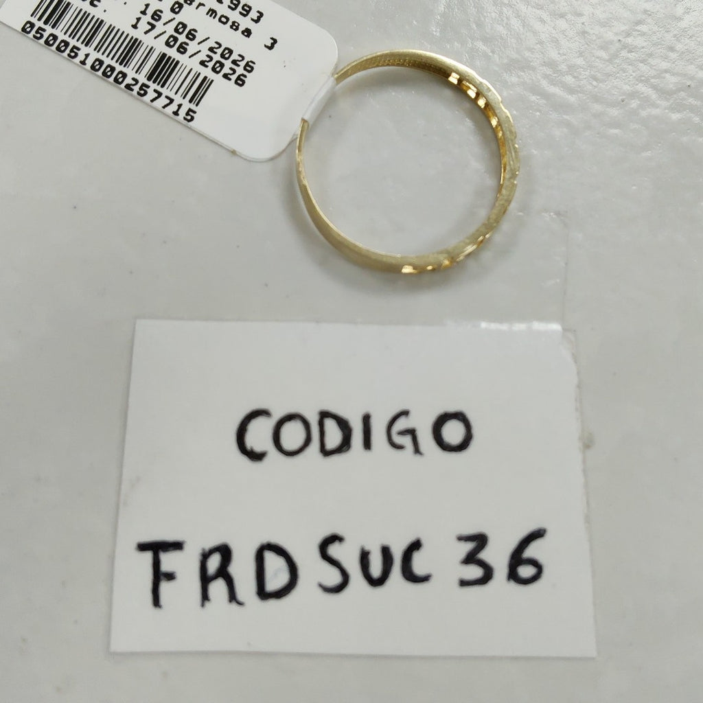 ANILLOS DAMA ORO 14K 1 (NUEVO)