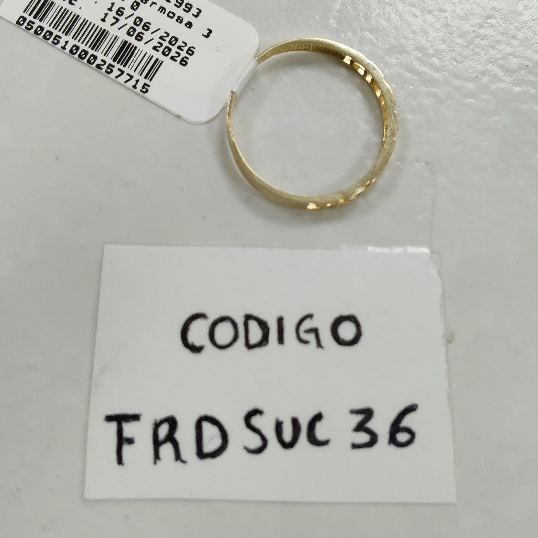 ANILLOS DAMA ORO 14K 1 (NUEVO)