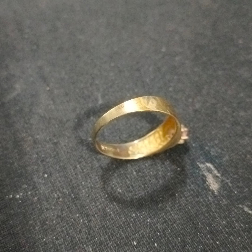 ANILLO ORO 10 K 1.2 GRMS (SEMINUEVO)