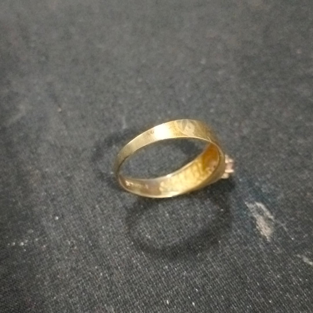 ANILLO ORO 10 K 1.2 GRMS (SEMINUEVO)