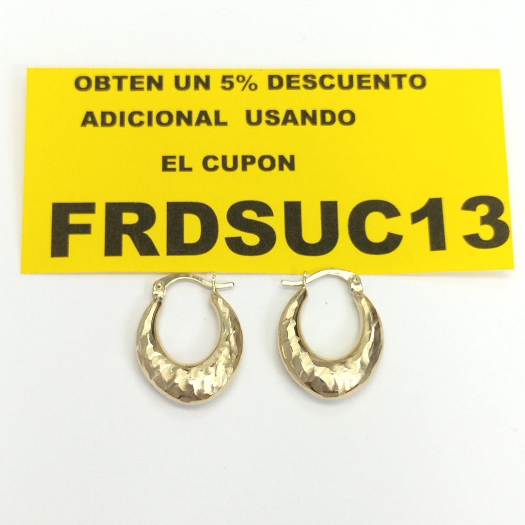 ARRACADAS ORO 14K 2.1 (NUEVO)