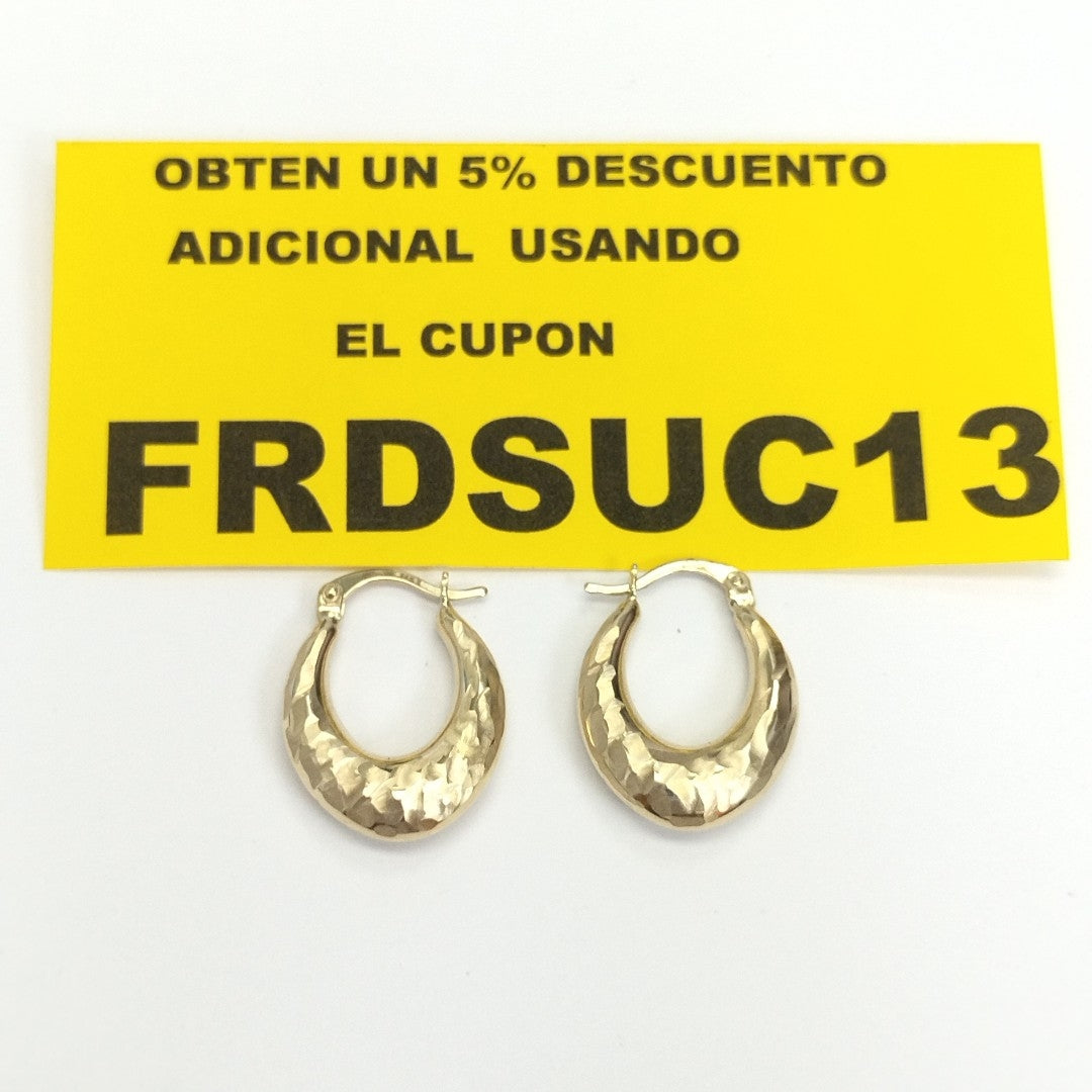 ARRACADAS ORO 14K 2.1 (NUEVO)