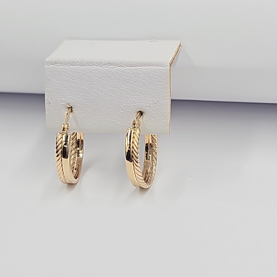 ARRACADAS ORO 14K 1.8 (NUEVO)