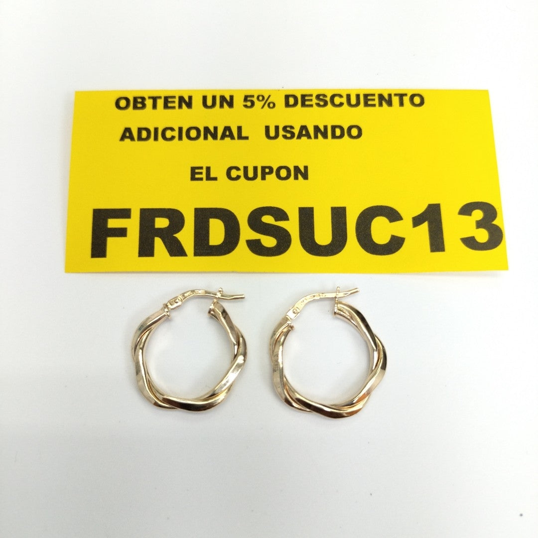 ARRACADAS ORO 14K 1.6 (NUEVO)