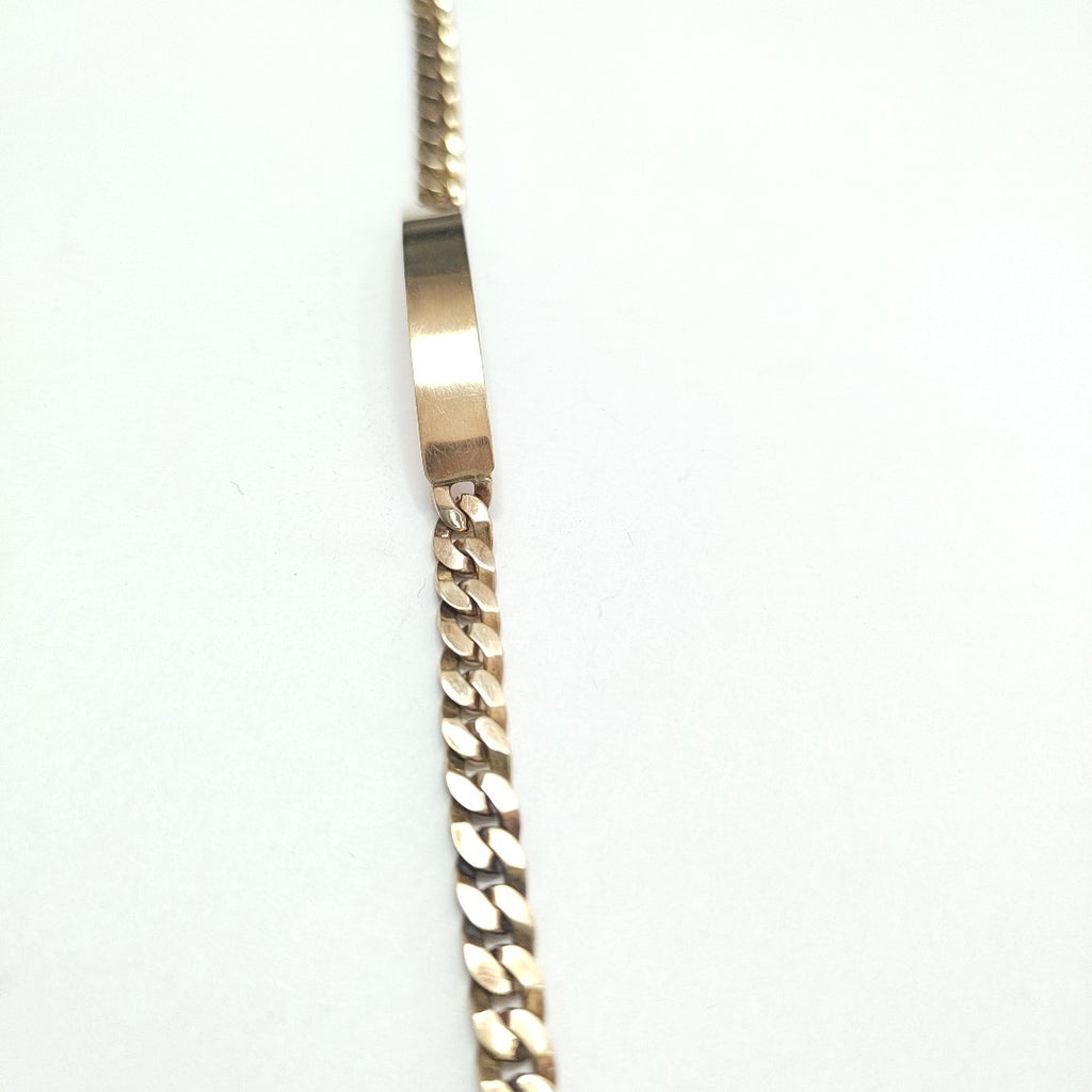 ESCLAVA ORO 10 K 10.8 GRMS (SEMINUEVO)