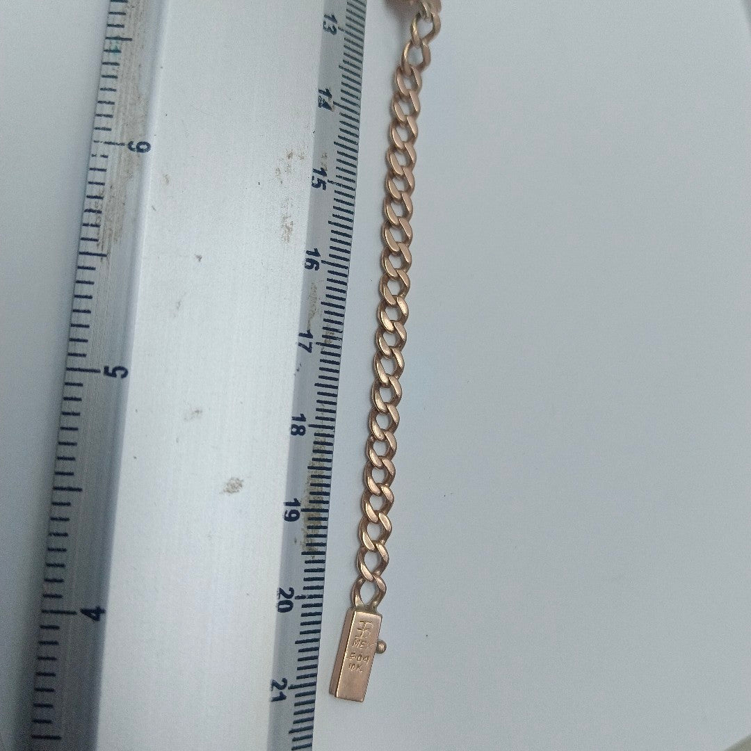 ESCLAVA ORO 10 K 9 GRMS (SEMINUEVO)
