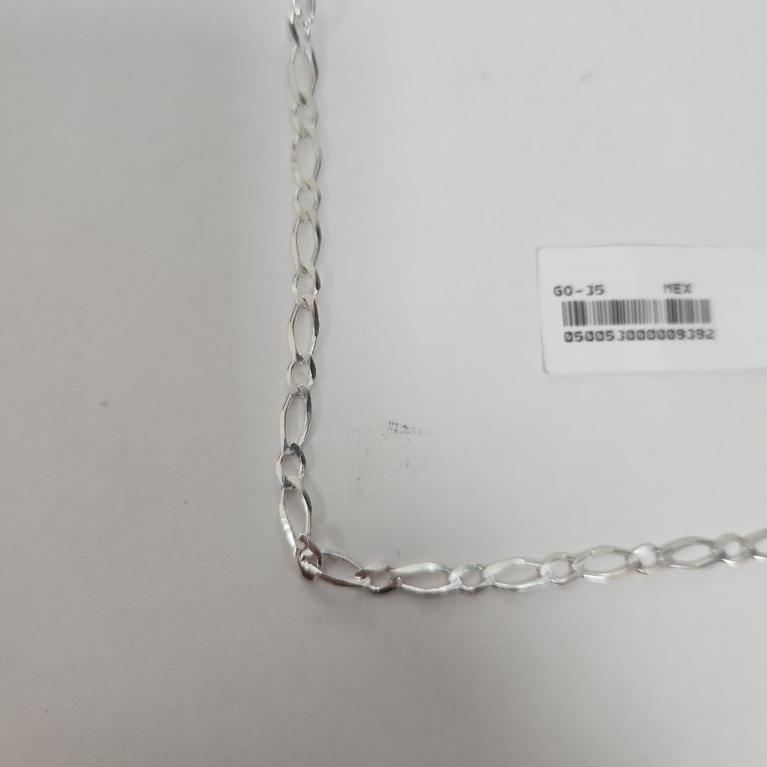 CADENA 1X1 PLATA .925 55 CM 6.52 GR (NUEVO)