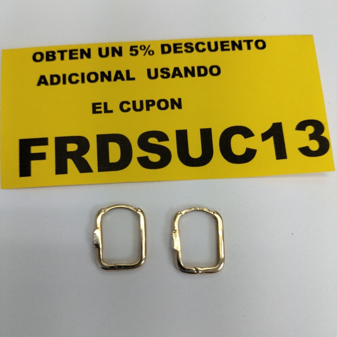 HUGGIES ORO 14K 1.3 (NUEVO)