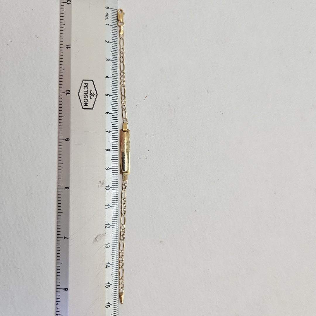ESCLAVA ORO 10 K 2,30 GRMS (SEMINUEVO)