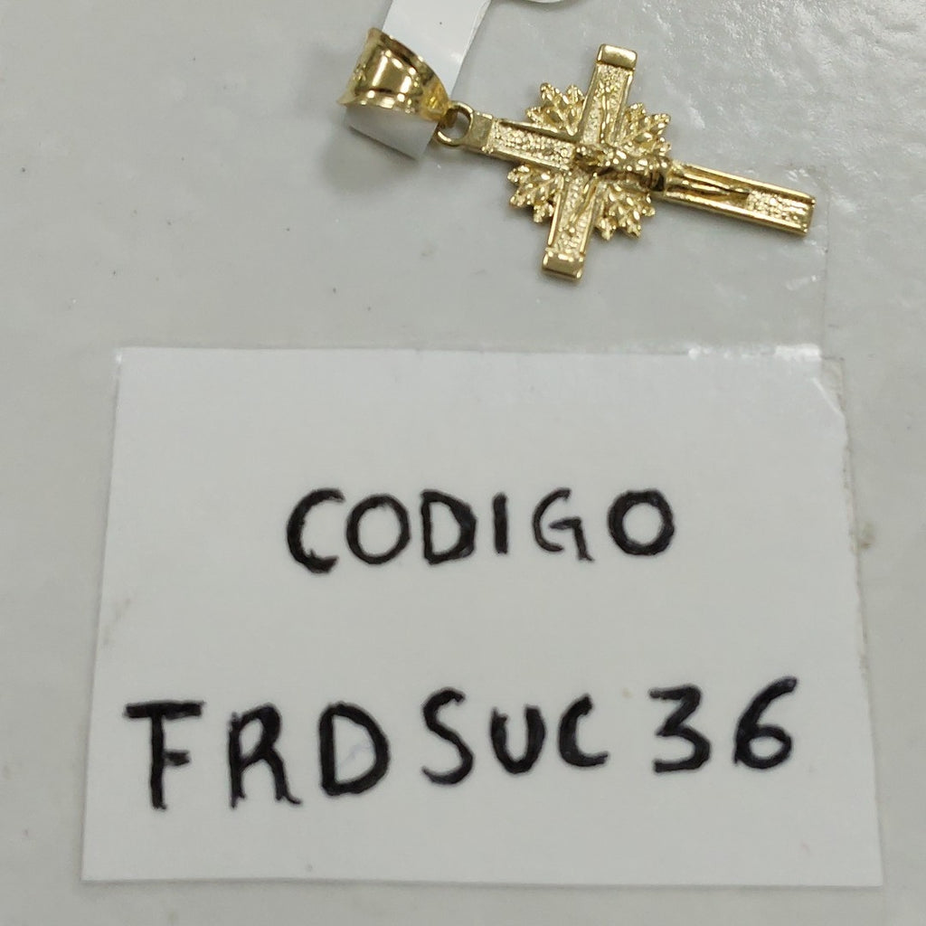 CRUCES ORO 14K 0.9 (NUEVO)