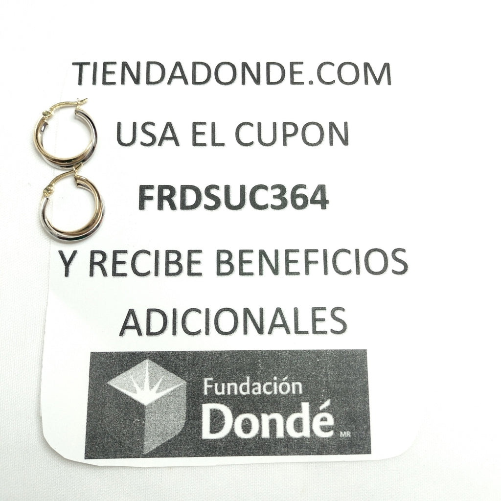 ARRACADAS ORO 14K 1.8 (NUEVO)