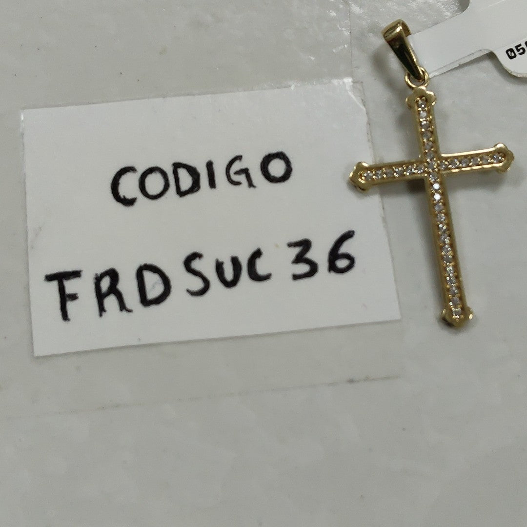 CRUCES ORO 14K 1.4 (NUEVO)