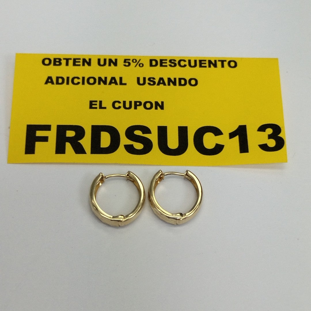 HUGGIES ORO 14K 1.6 (NUEVO)