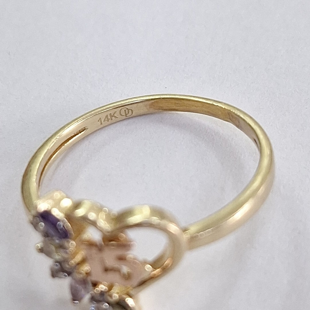 ANILLITO ORO 14 K 2.1 GRMS (SEMINUEVO)