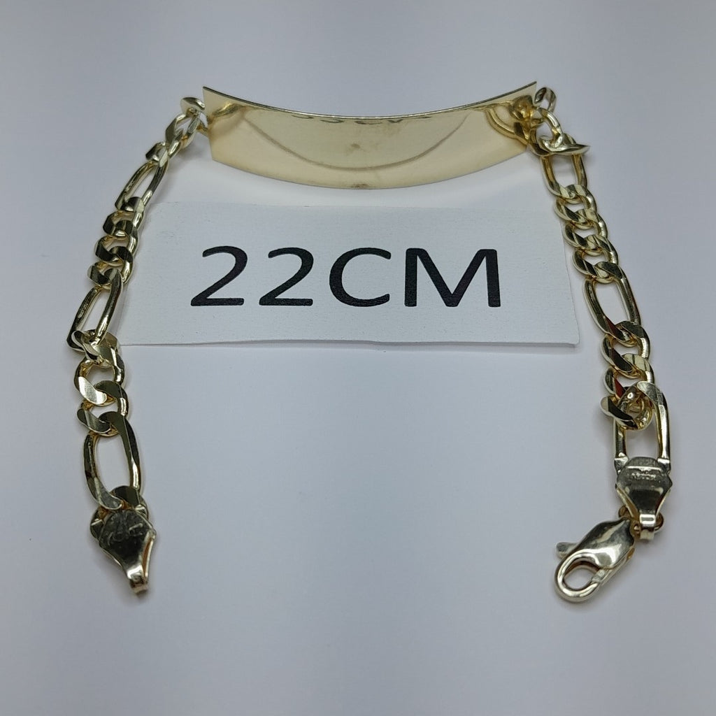 ESCLAVA ORO 10 K 12 GRMS (SEMINUEVO)