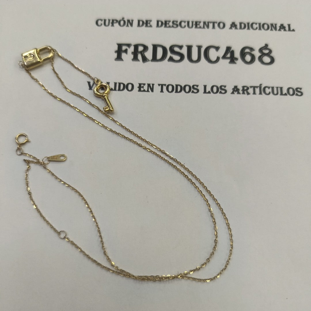 GARGANTILLA ORO 10 K 1.9 GRMS (SEMINUEVO)