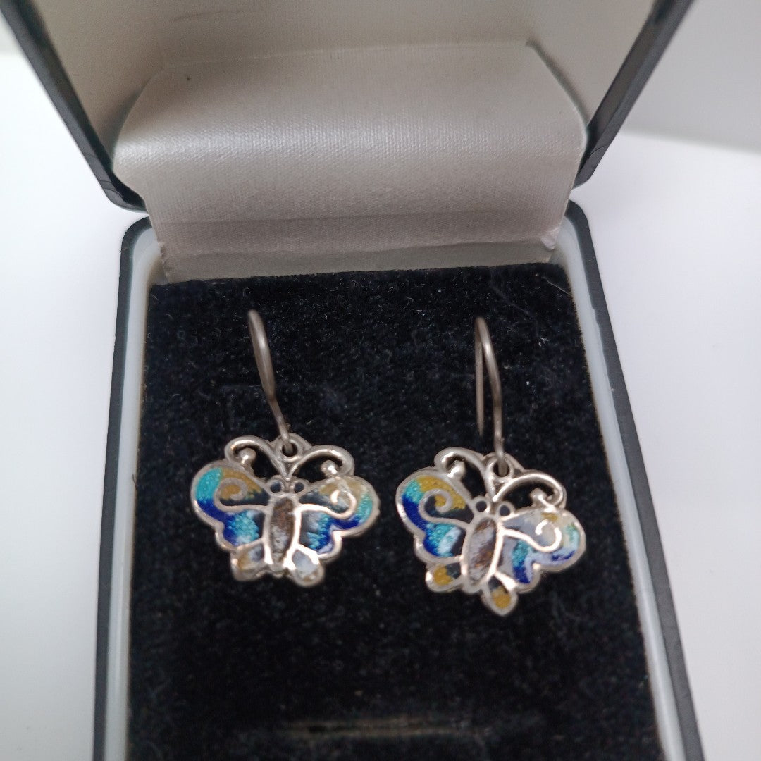 ARETES PAR, ARGOLLA PLATA 6.3 GRMS (SEMINUEVO)