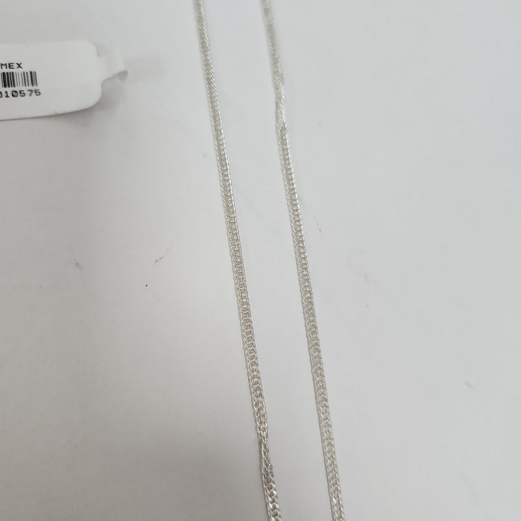 CADENA BARBADA PLATA .925 60 CM 5.02 GR (NUEVO)
