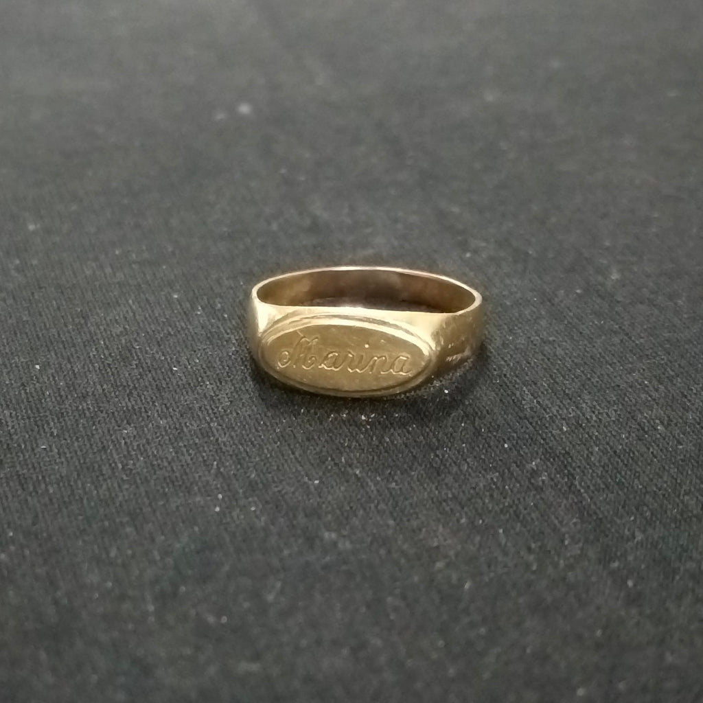 ANILLO ORO 14 K 2.6 GRMS (SEMINUEVO)