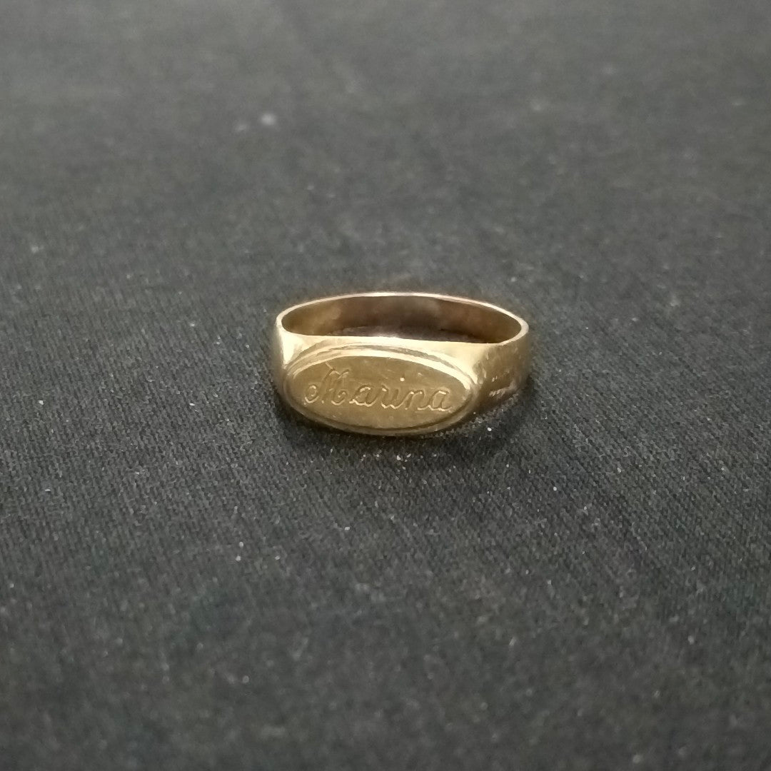 ANILLO ORO 14 K 2.6 GRMS (SEMINUEVO)