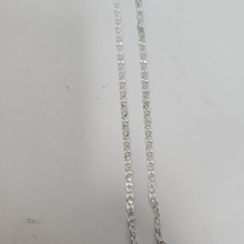 CADENA GUCHI PLATA .925 60 CM 4.22 GR (NUEVO)