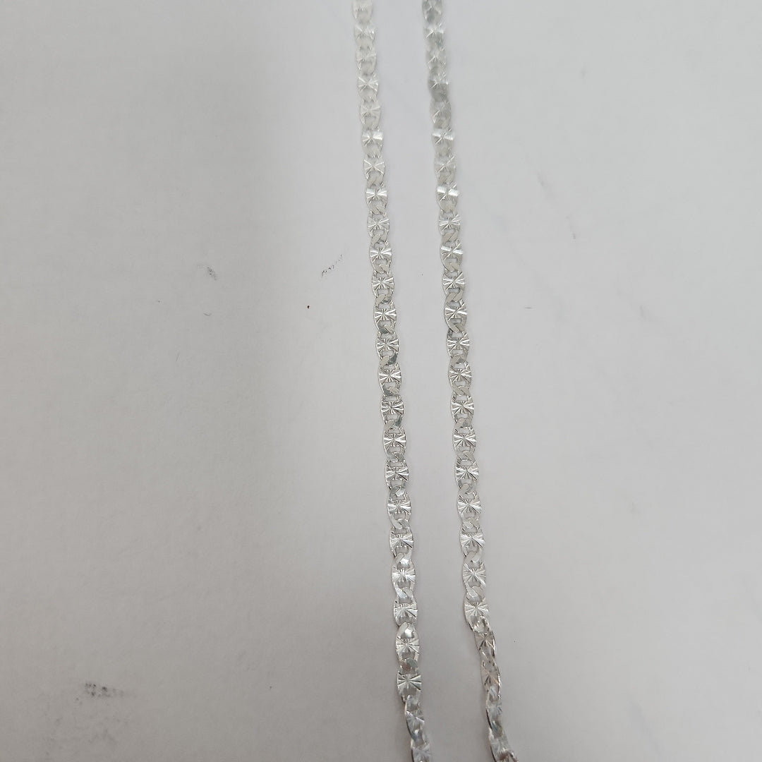 CADENA GUCHI PLATA .925 60 CM 4.22 GR (NUEVO)