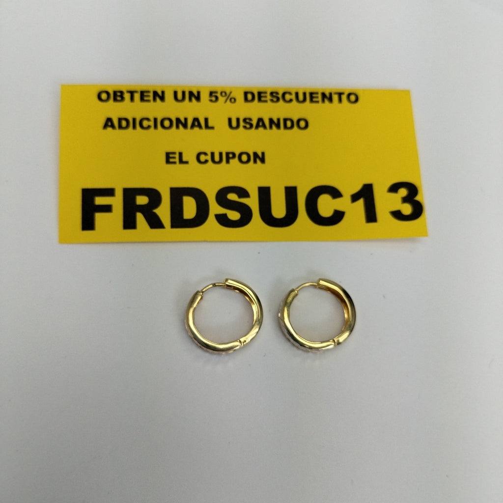 HUGGIES ORO 14K 1.5 (NUEVO)