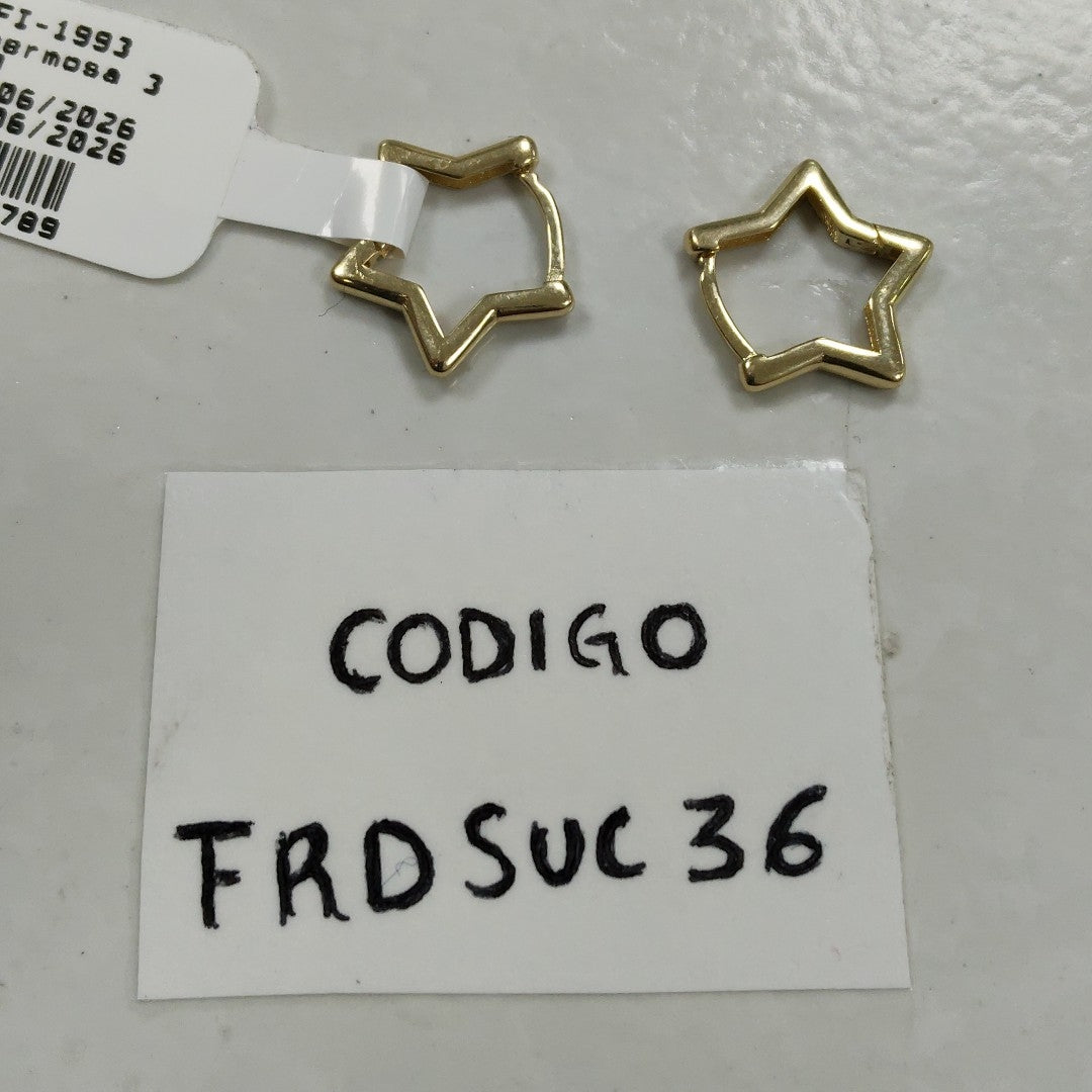 HUGGIES ORO 14K 1.4 (NUEVO)