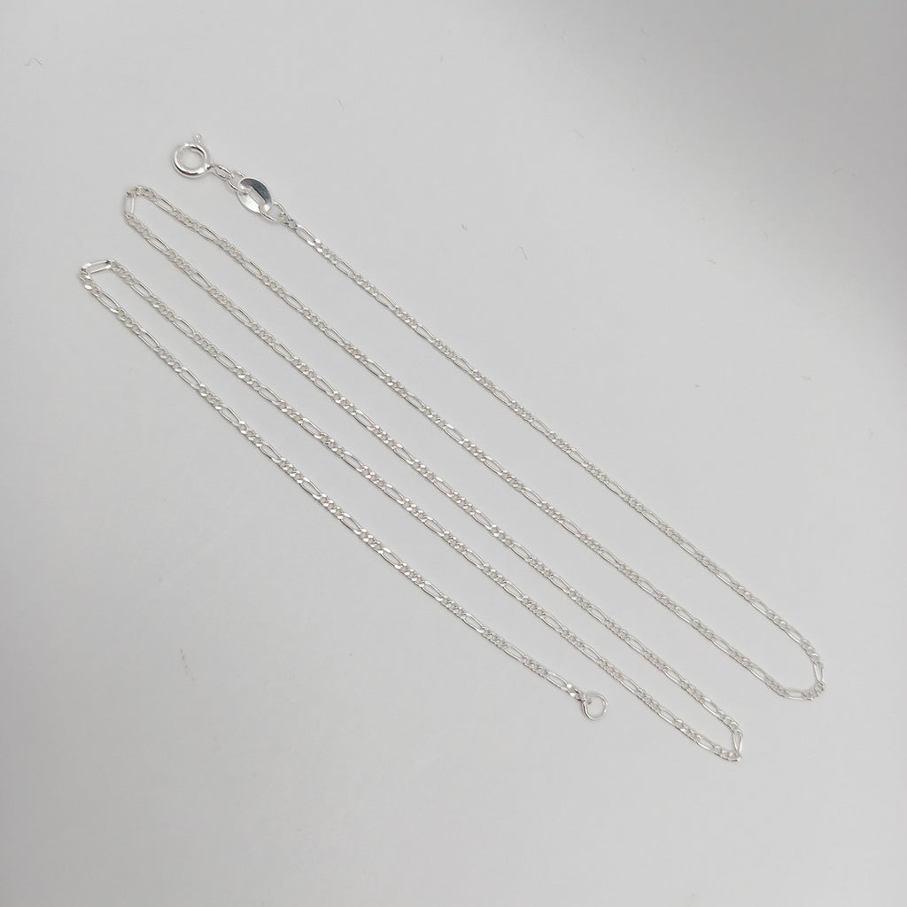 CADENA TEJIDO 3X1 PLATA .925 55 CM 2.2 GR (NUEVO)