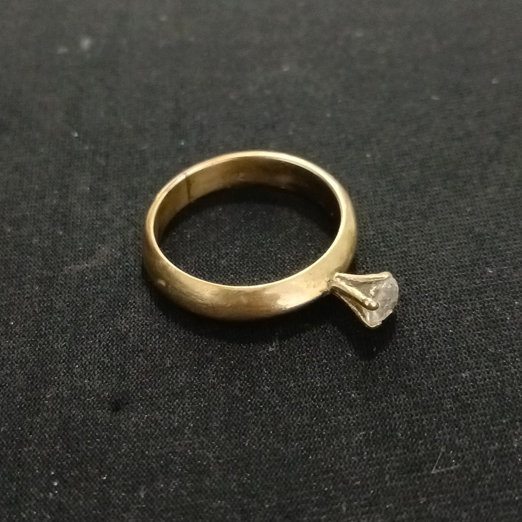 SOLITARIO ORO 14 K 3.8 GRMS (SEMINUEVO)