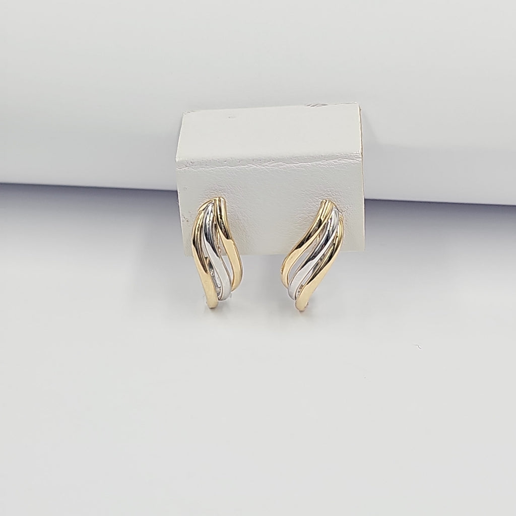 ARRACADAS ORO 14K 2 (NUEVO)