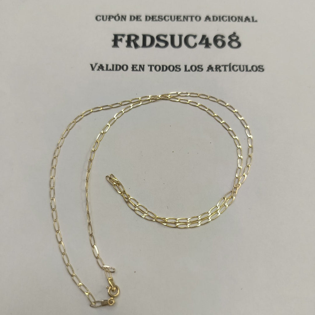 CADENA ORO 10 K 2.4 GRMS (SEMINUEVO)