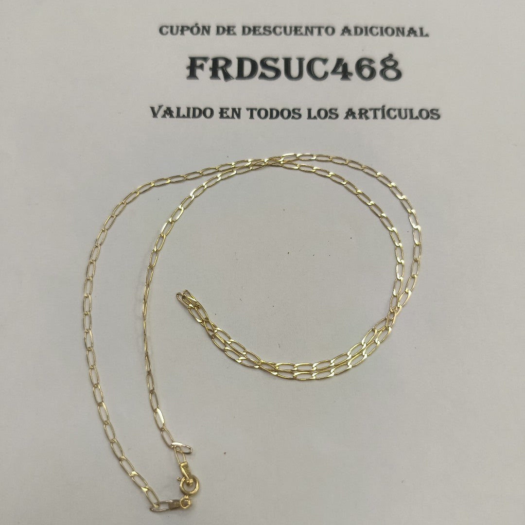 CADENA ORO 10 K 2.4 GRMS (SEMINUEVO)