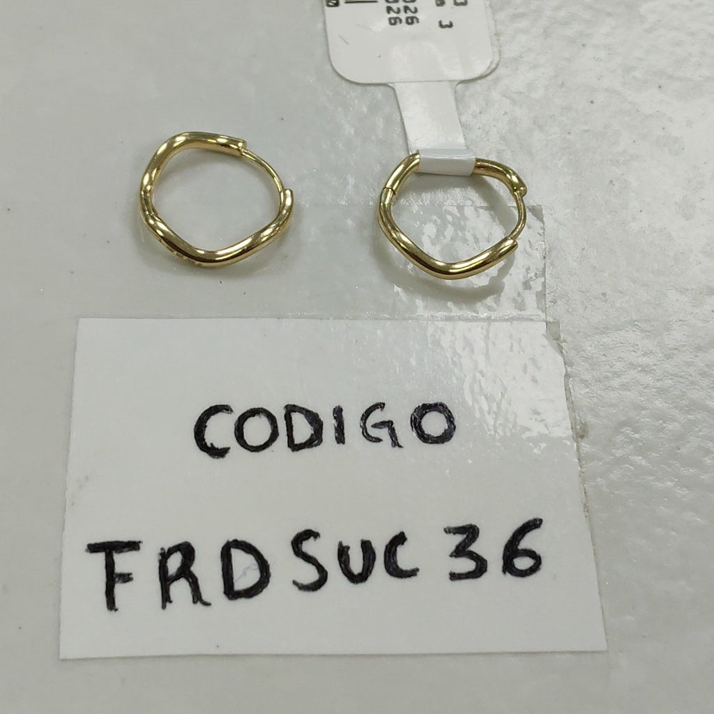 HUGGIES ORO 14K 1.3 (NUEVO)