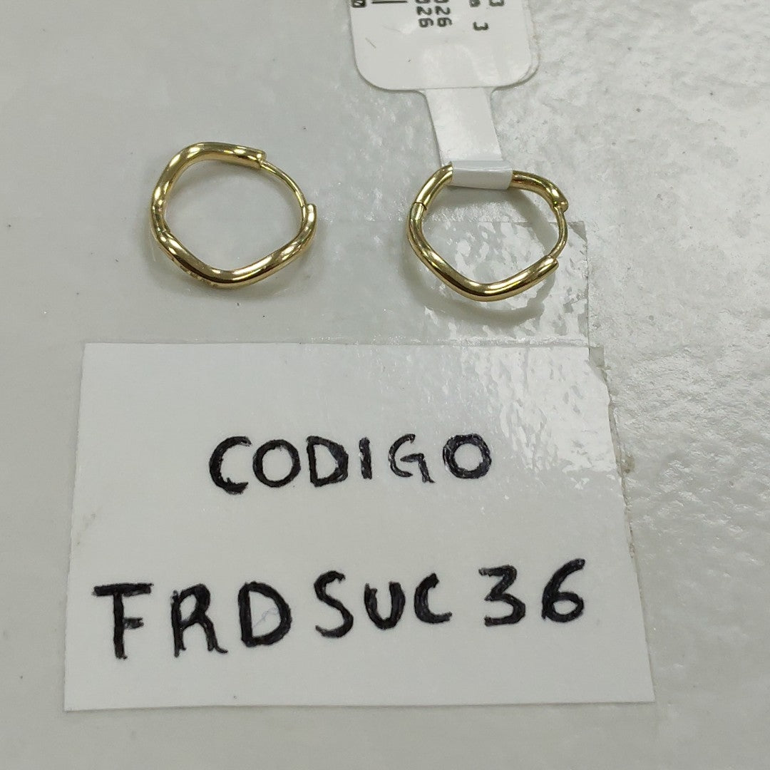 HUGGIES ORO 14K 1.3 (NUEVO)