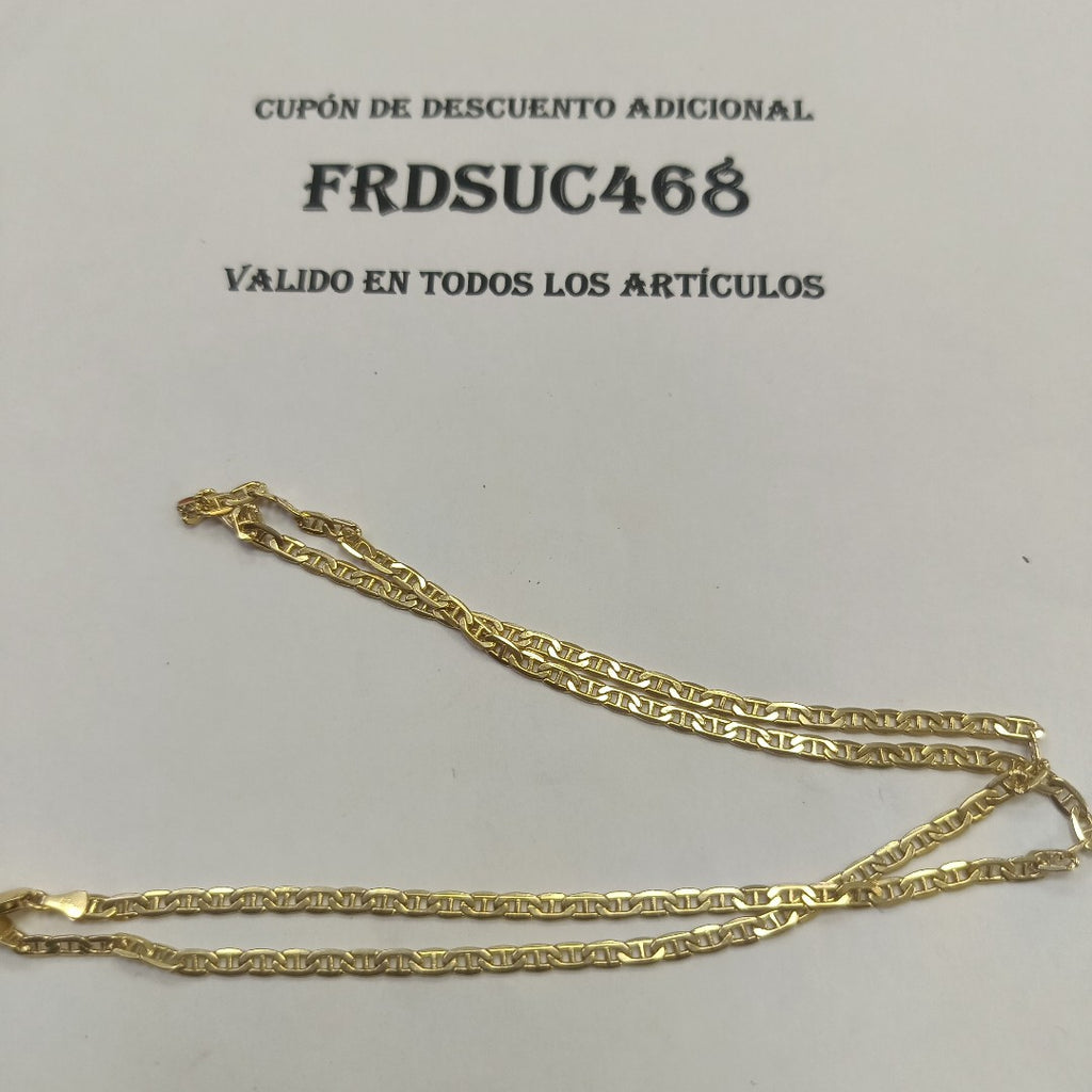 CADENA ORO 14 K 11 GRMS (SEMINUEVO)