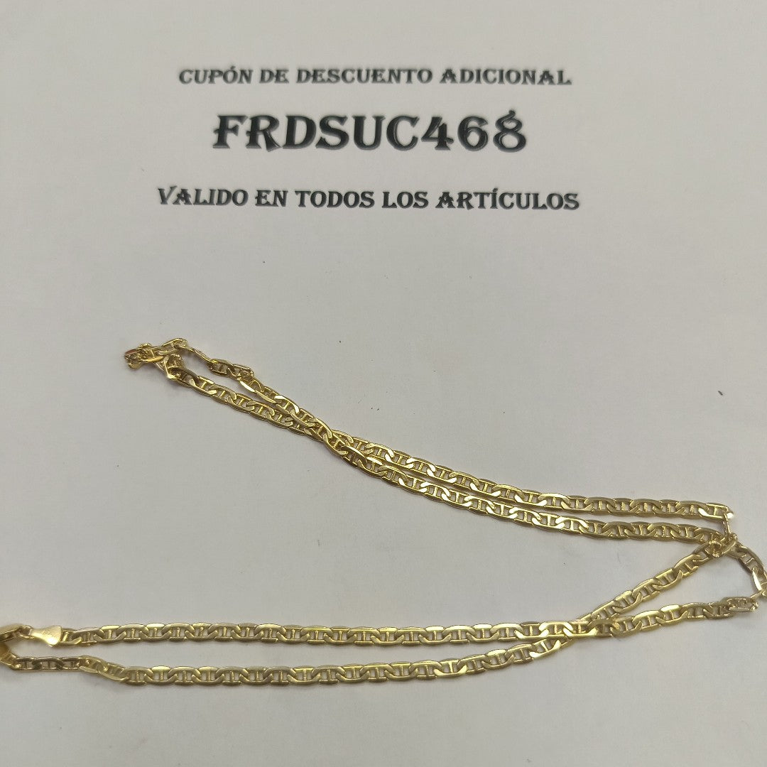 CADENA ORO 14 K 11 GRMS (SEMINUEVO)