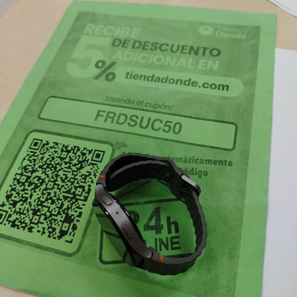SMARTWATCH SAMSUNG GALAXY WATCH 7 SM-L310 44 MM GPS (SEMINUEVO)