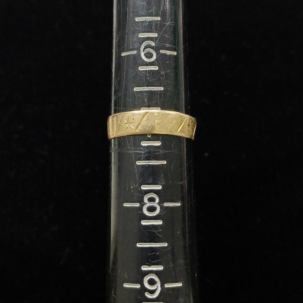 ARGOLLA ORO 10 K 1,10 GRMS (SEMINUEVO)