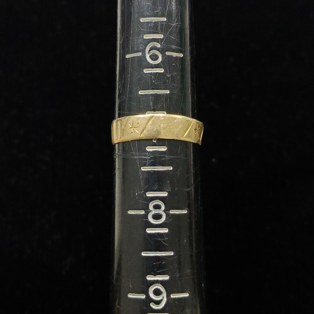 ARGOLLA ORO 10 K 1,10 GRMS (SEMINUEVO)